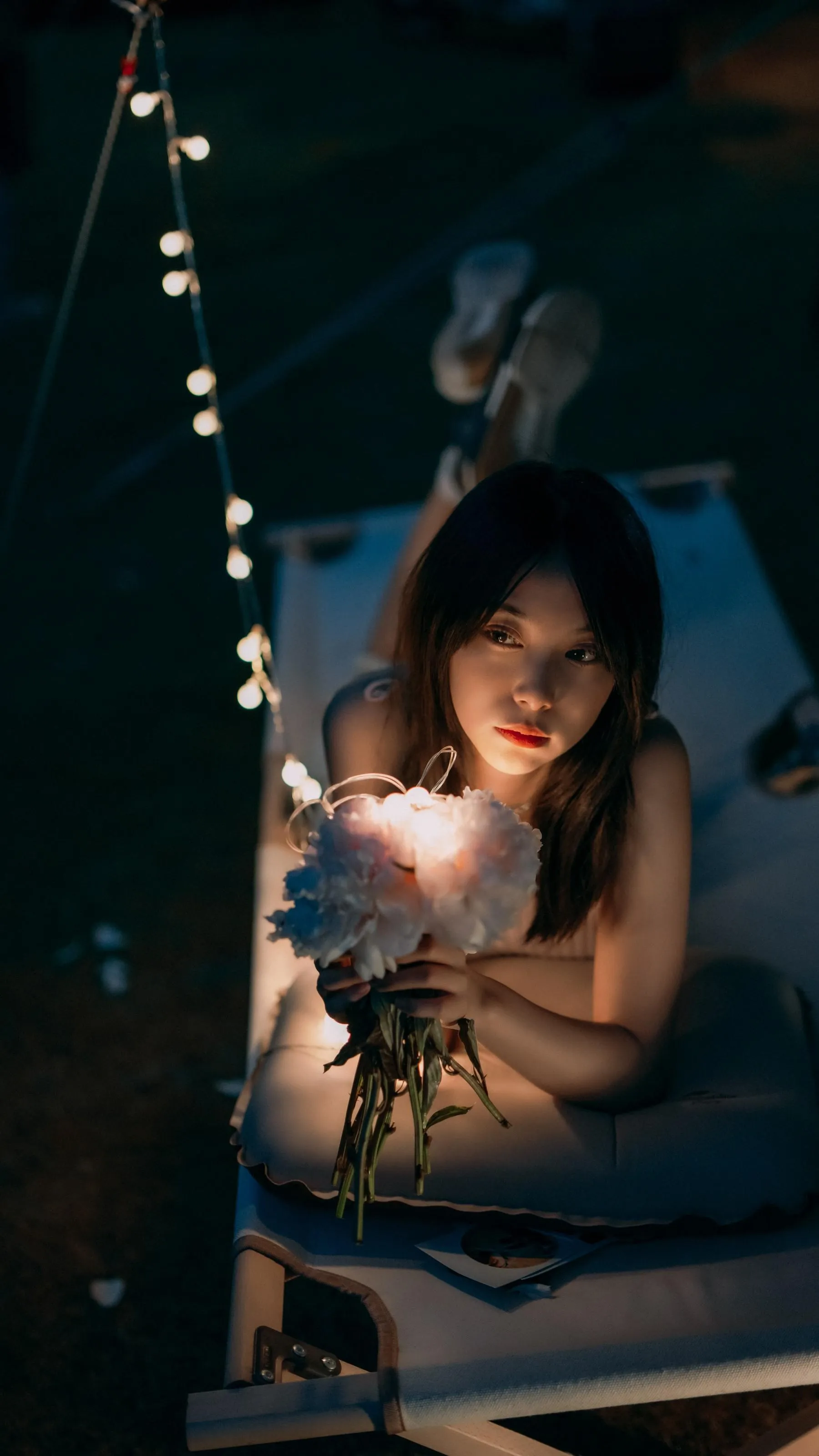 [YITUYU艺图语]2022.08.09 夏天的白加黑 小可爱 [48P]插图8